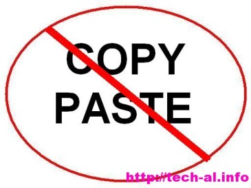 Caktivizoni mundesin copy-paste te faqes tuaj