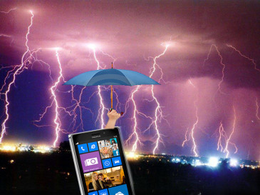 Nokia Lumia - Harnessing the power of lightning