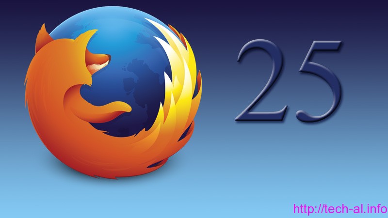 Shkarkoni version e ri Firefox 25 shqip