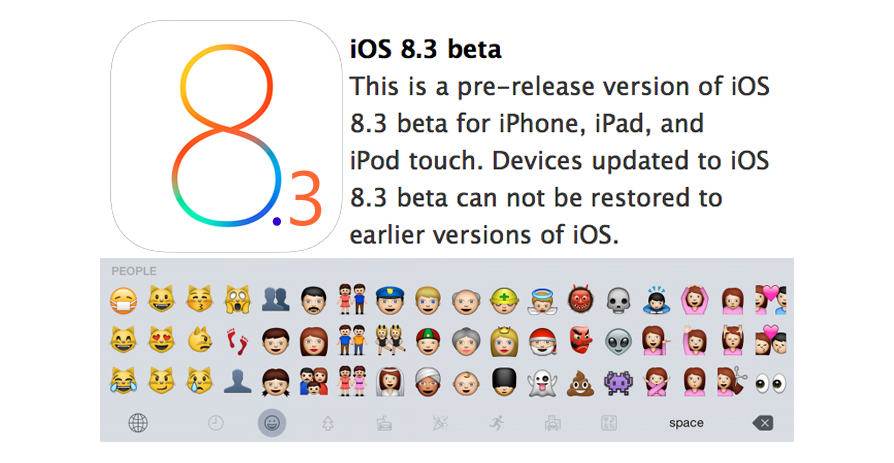 Apple po pergatitet per lancimin e iOS 8.3 dhe ne vere vjen iOS 9