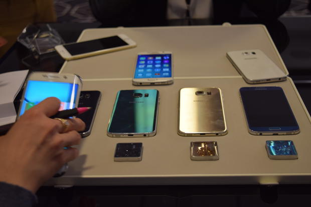 Samsung Galaxy S6 dhe Samsung Galaxy S6 Edge (foto)
