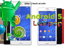 Sony bene upgrade Android 5.0 Lollipop smartphone-te Xperia Z3 dhe Z3 Compact!