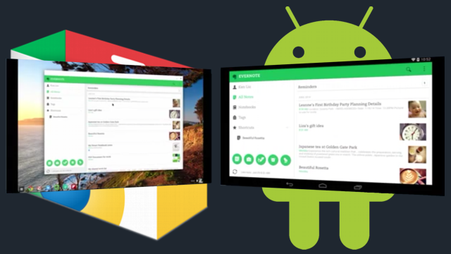 Android dhe ChromeOS