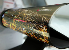 LG Display Rrollable: Ekrani që mbështillet si gazetë!