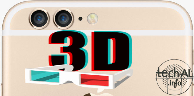 Modeli i ri iPhone 7 me kamera 3D?