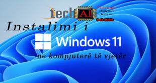 Si të instalojmë Windows 11 në kompjuter të vjetër