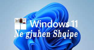 Si të instalojmë gjuhën shqip në Windows 11