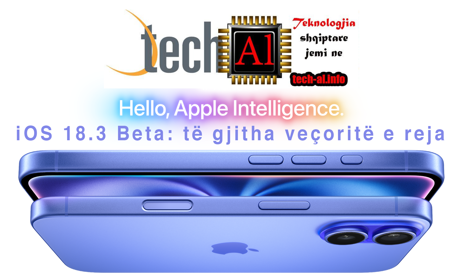 iOS 18.3 Beta: të gjitha veçoritë e reja