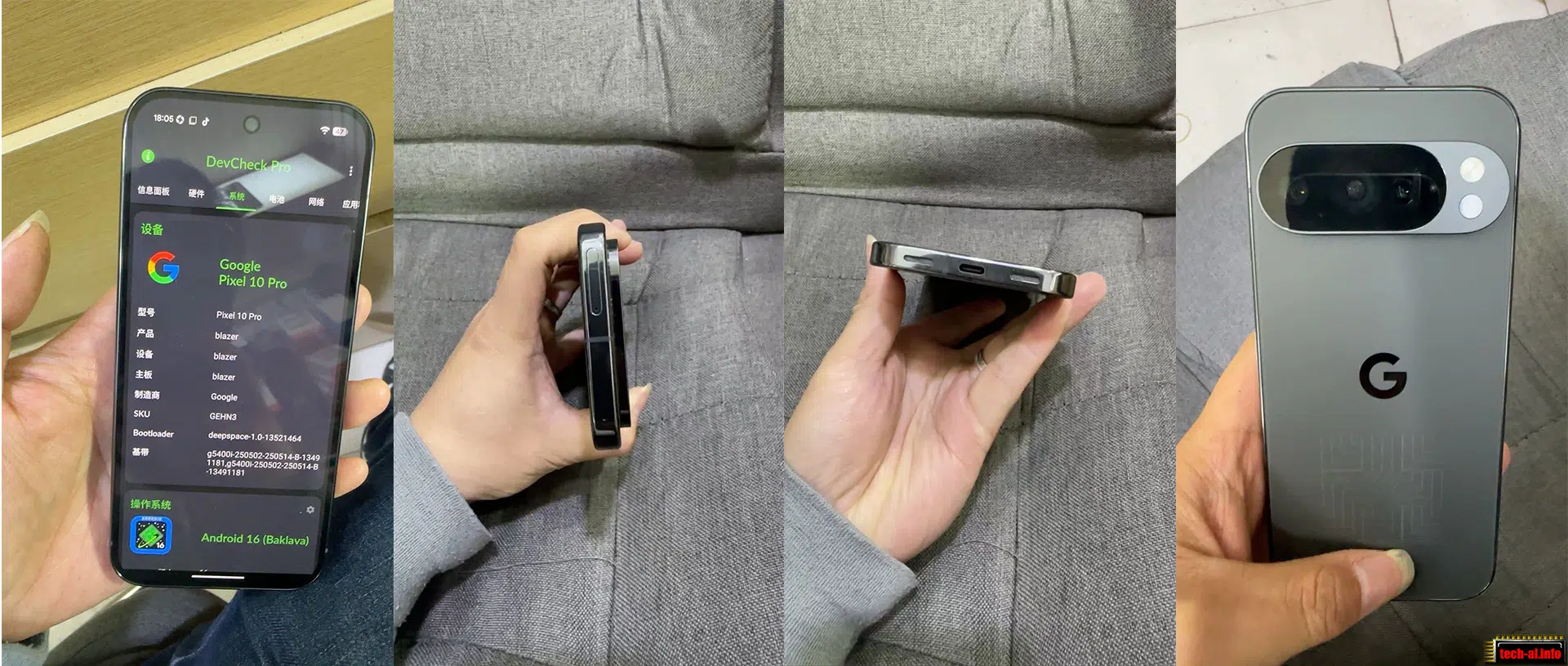 Google Pixel 10 Pro: Karakteristikat dhe kur del ne qarkullim