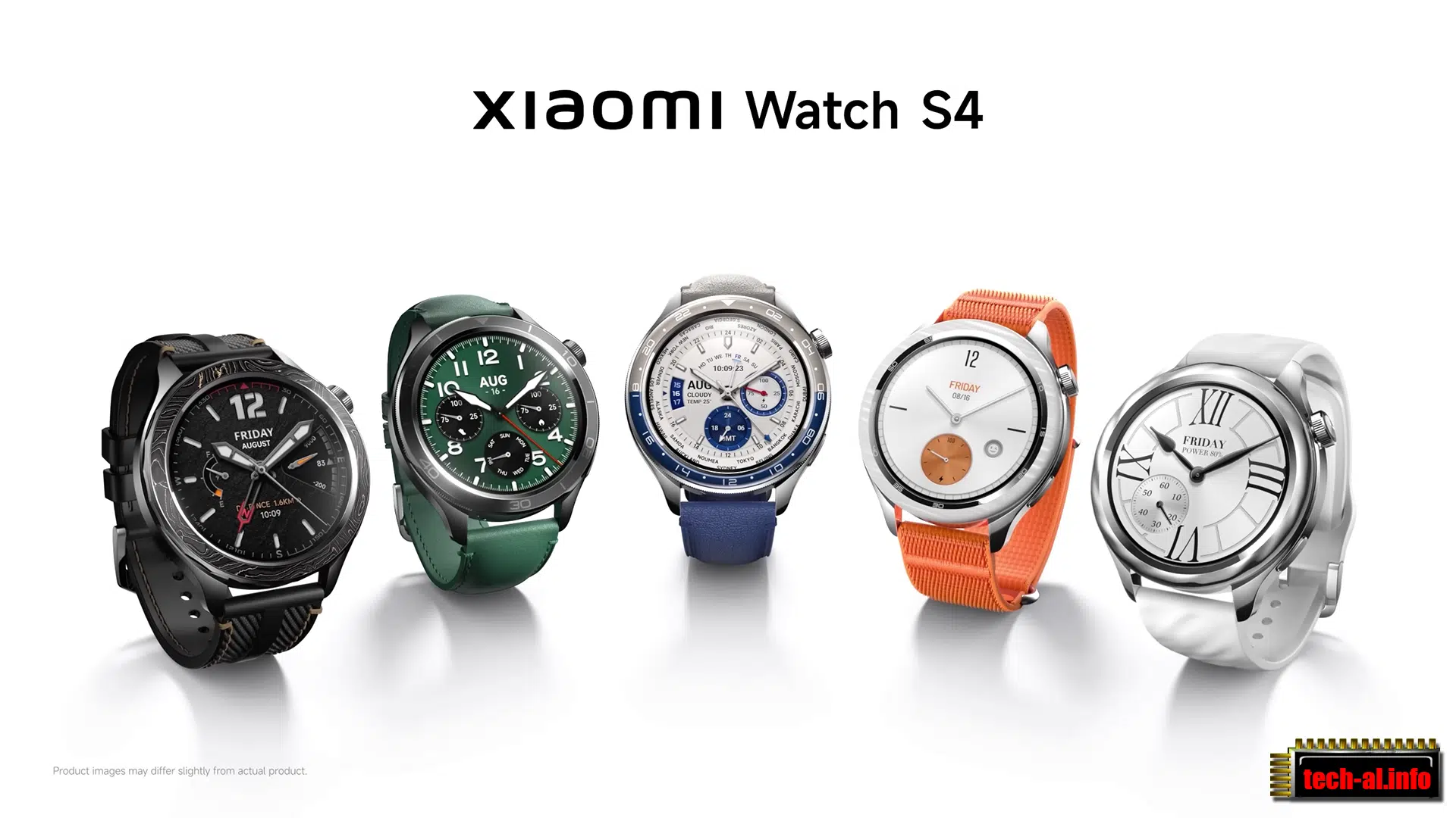 Xiaomi Watch S4 41mm vjen së shpejti