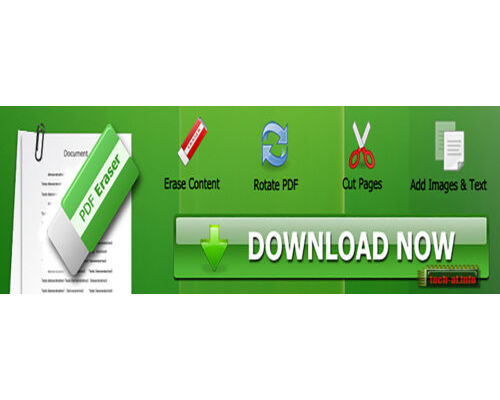 PDF Erase